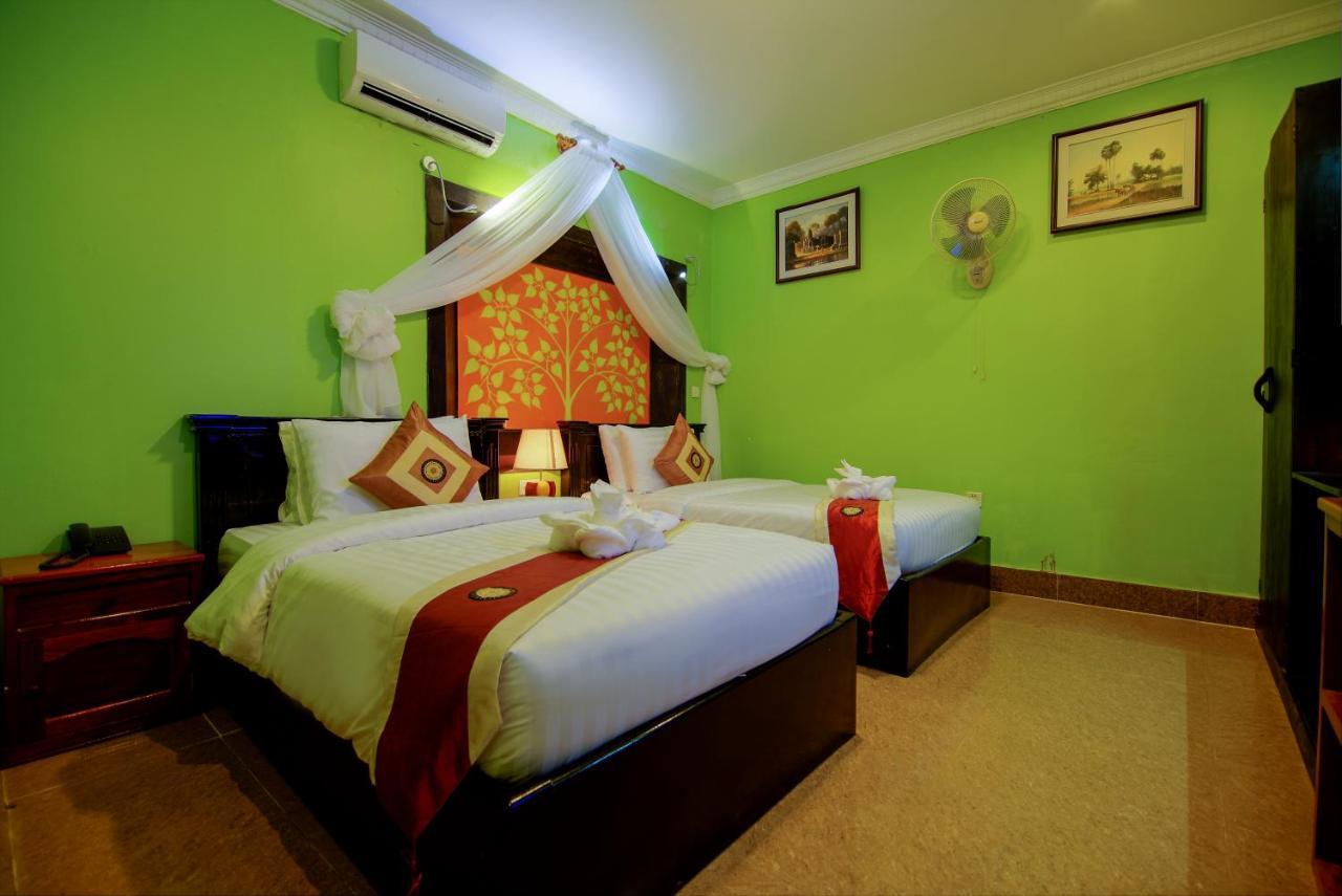 Packgoda Villa Siem Reap Bagian luar foto