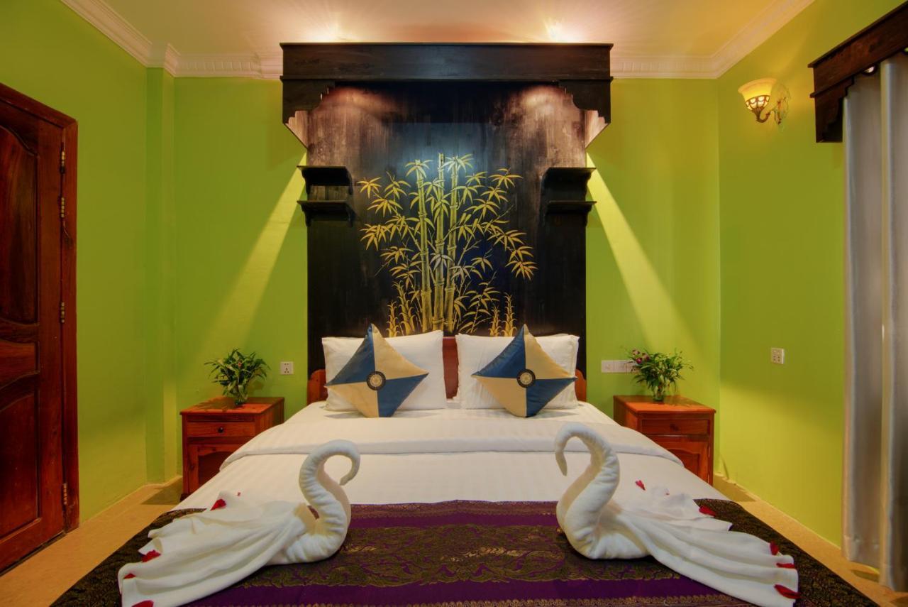 Packgoda Villa Siem Reap Bagian luar foto