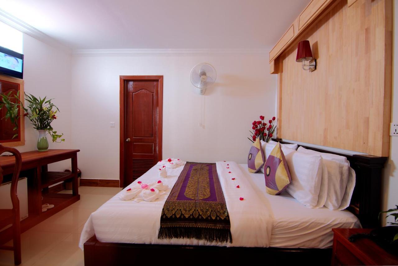 Packgoda Villa Siem Reap Bagian luar foto