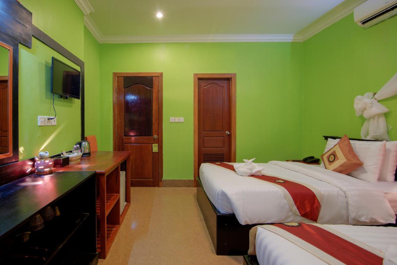 Packgoda Villa Siem Reap Bagian luar foto