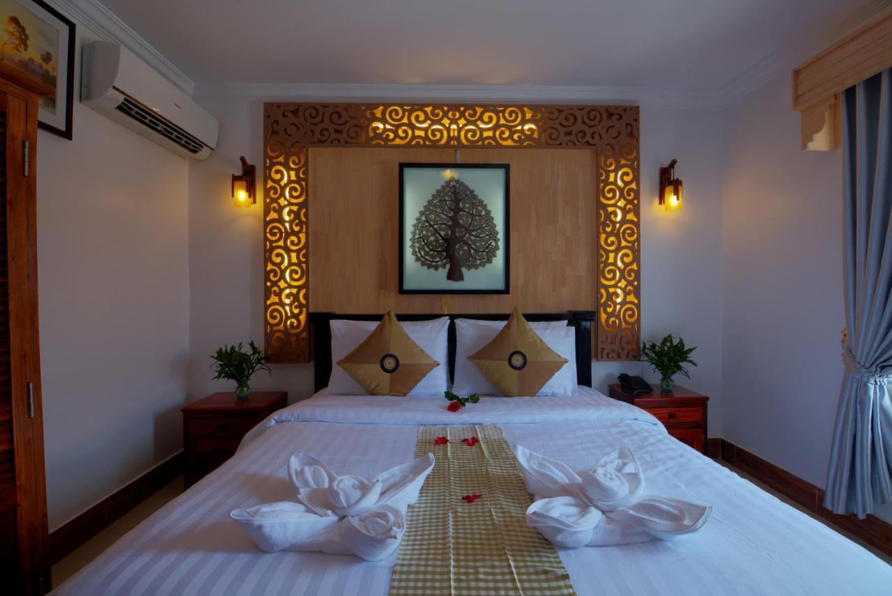 Packgoda Villa Siem Reap Bagian luar foto